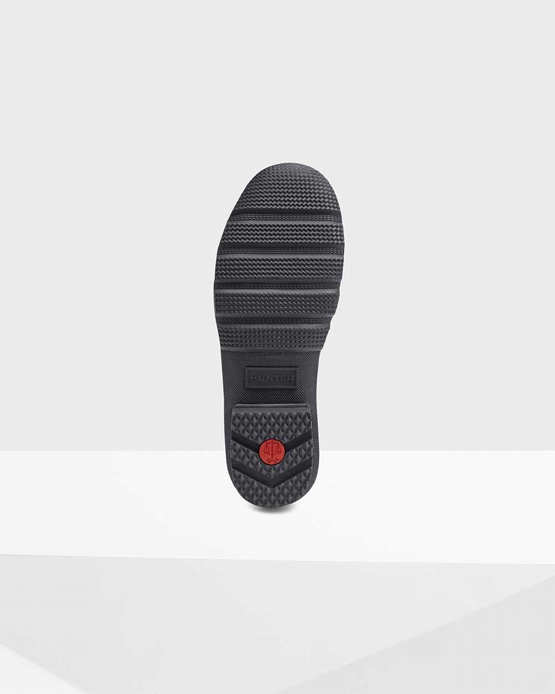 Botas Inverno Hunter Original Tall Insulated Masculino Pretas | 573395506