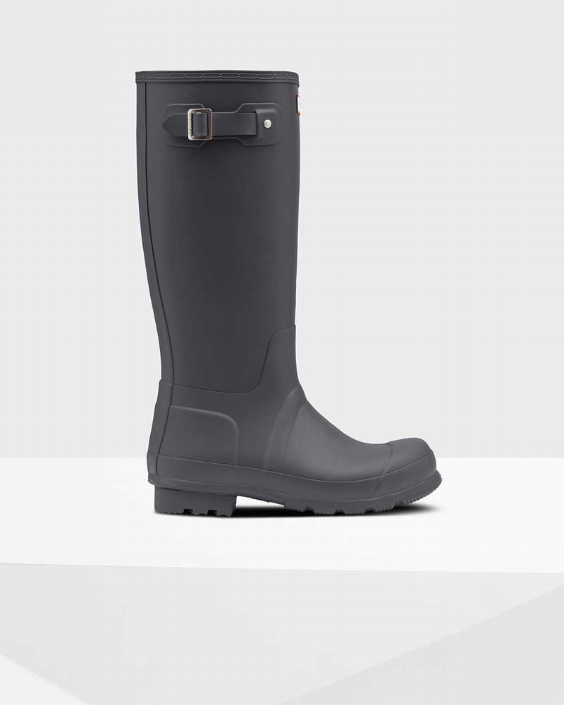 Botas Inverno Hunter Original Tall Insulated Masculino Pretas | 573395506