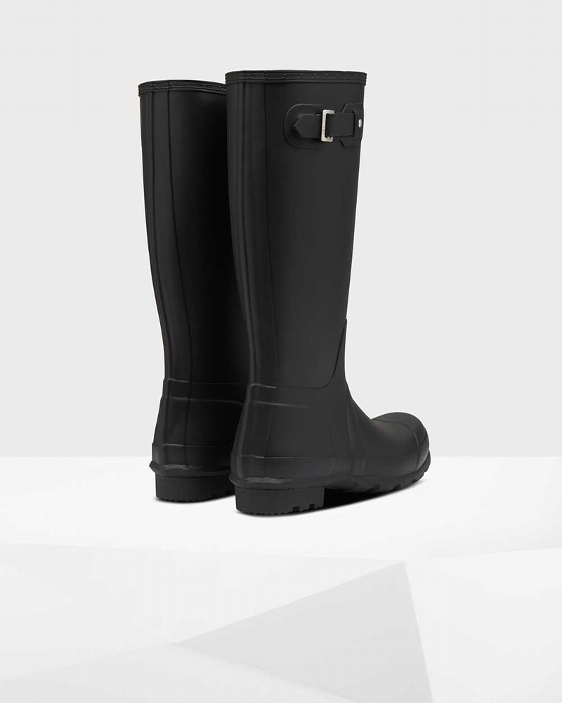 Botas Inverno Hunter Original Tall Insulated Masculino Pretas | 674869325
