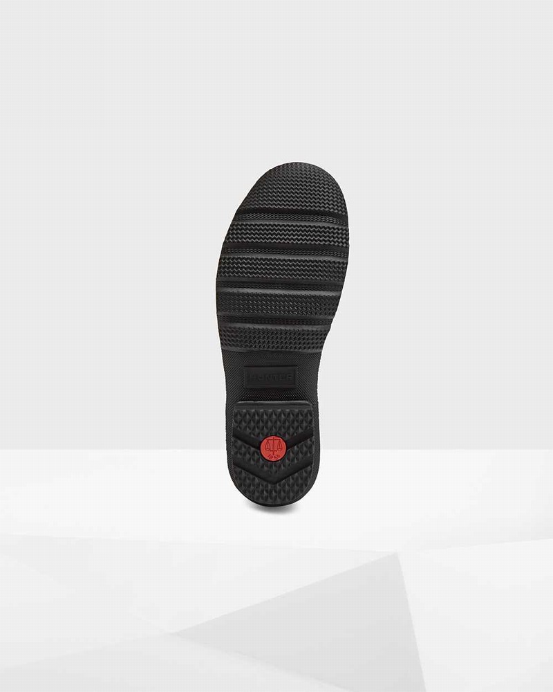 Botas Inverno Hunter Original Tall Insulated Masculino Pretas | 674869325