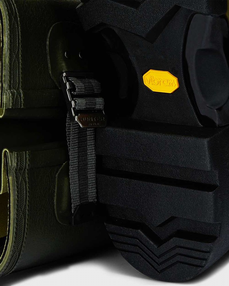 Botas Wellington Hunter Balmoral Adjustable 3mm Neoprene Masculino Verde Oliva | 455574563