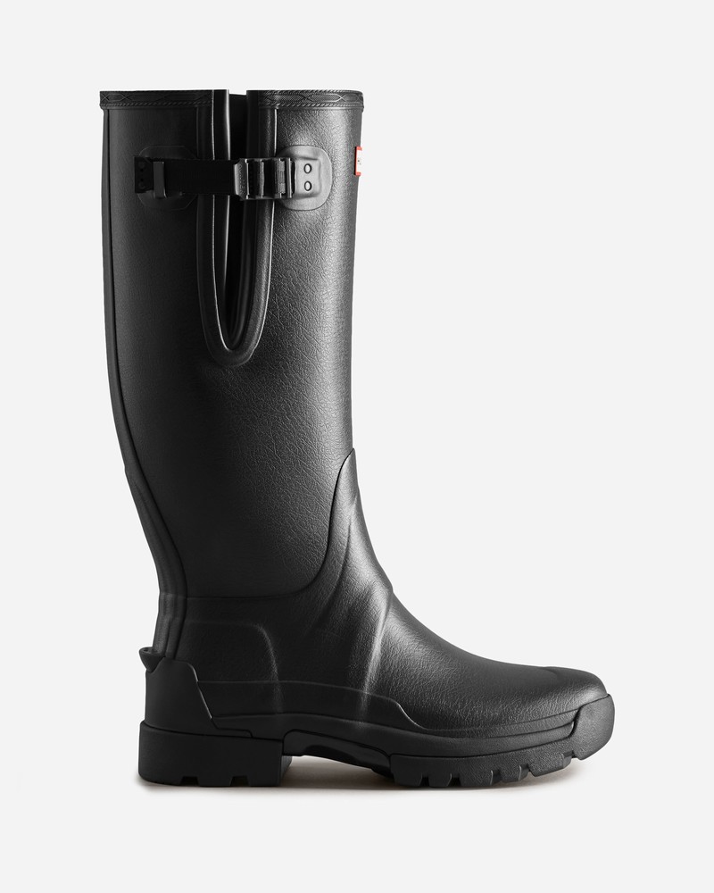Botas Wellington Hunter Balmoral Adjustable 3mm Neoprene Masculino Pretas | 261034092