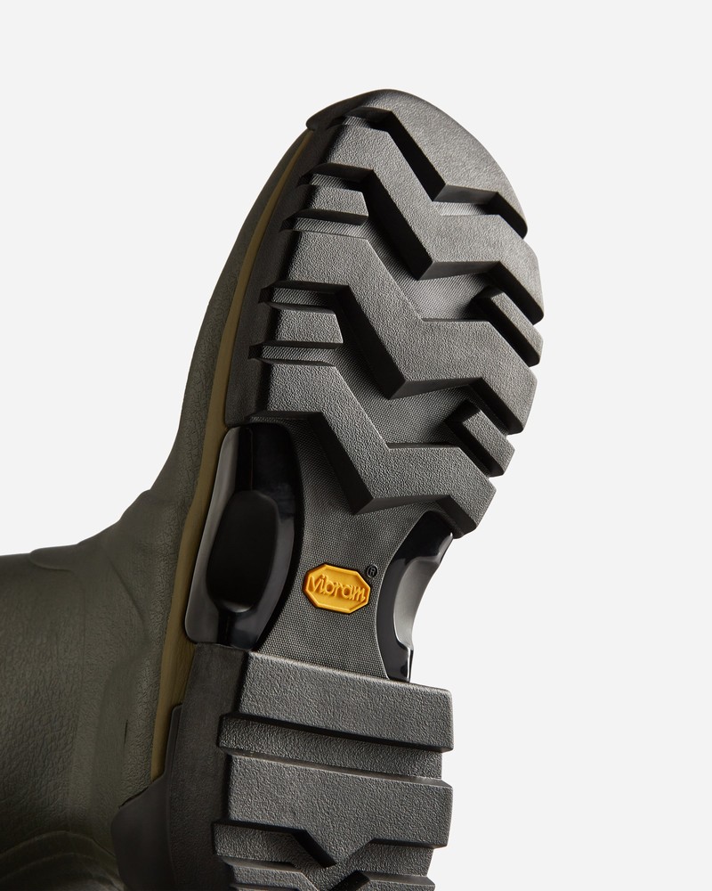 Botas Wellington Hunter Balmoral Adjustable 3mm Neoprene Masculino Verde Oliva | 696720419