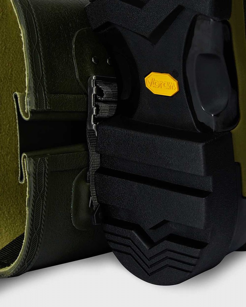 Botas Wellington Hunter Balmoral Bamboo Carbon Masculino Verde Oliva | 86828878