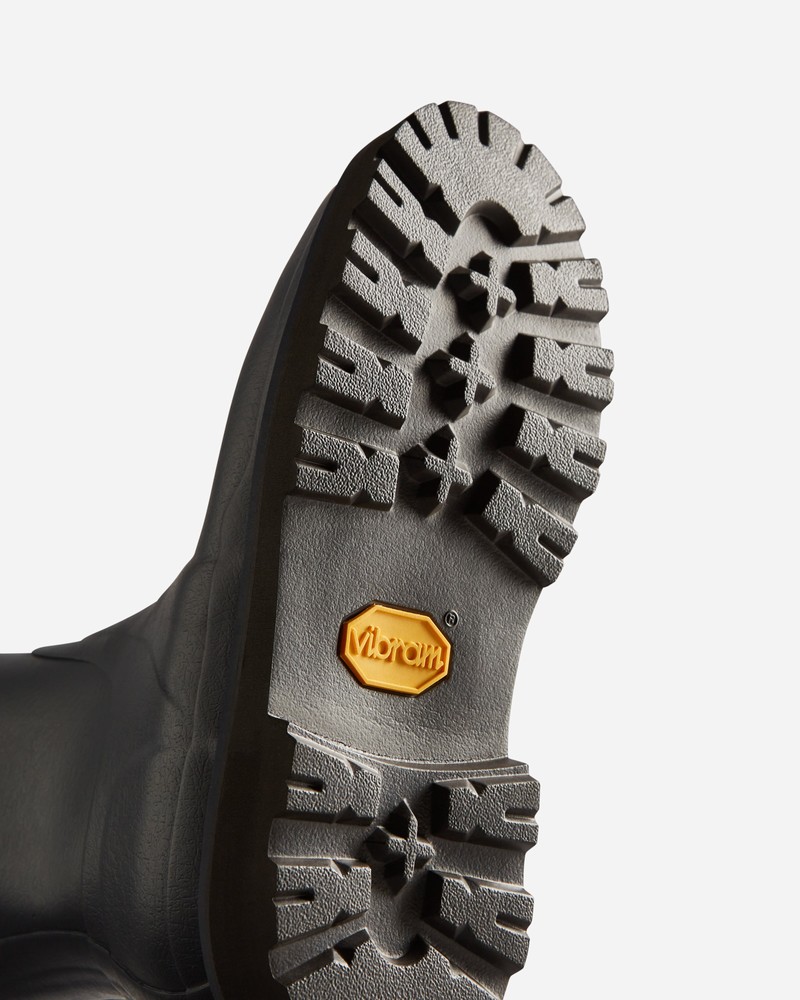Botas Wellington Hunter Balmoral Commando Sole Feminino Pretas | 506014580