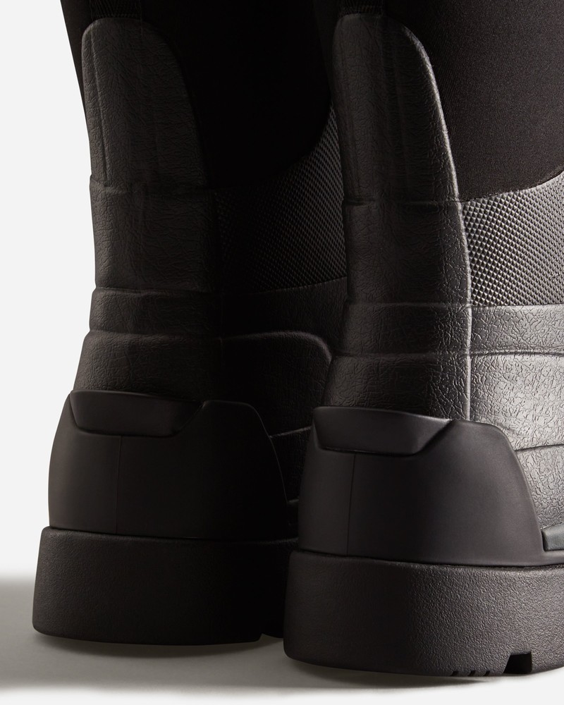 Botas Wellington Hunter Balmoral Field Hybrid Tall Feminino Pretas | 819177526