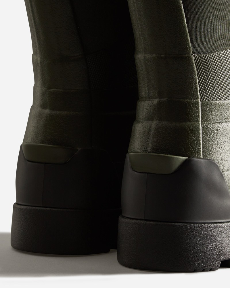 Botas Wellington Hunter Balmoral Field Hybrid Tall Masculino Verdes | 67997743