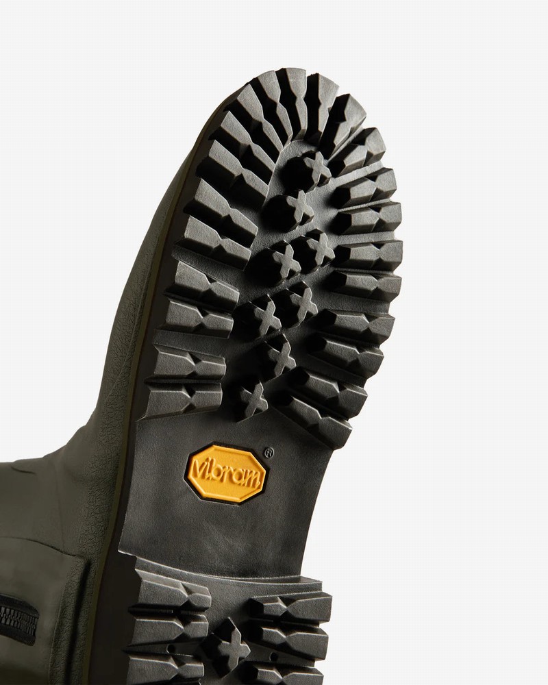 Botas Wellington Hunter Balmoral Full Zip Commando Tall Masculino Verdes | 244181763