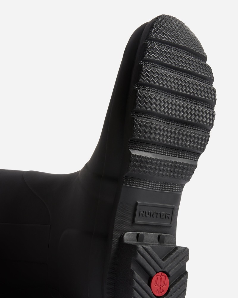 Botas Wellington Hunter Exaggerated Buckle Tall Feminino Pretas | 735781989