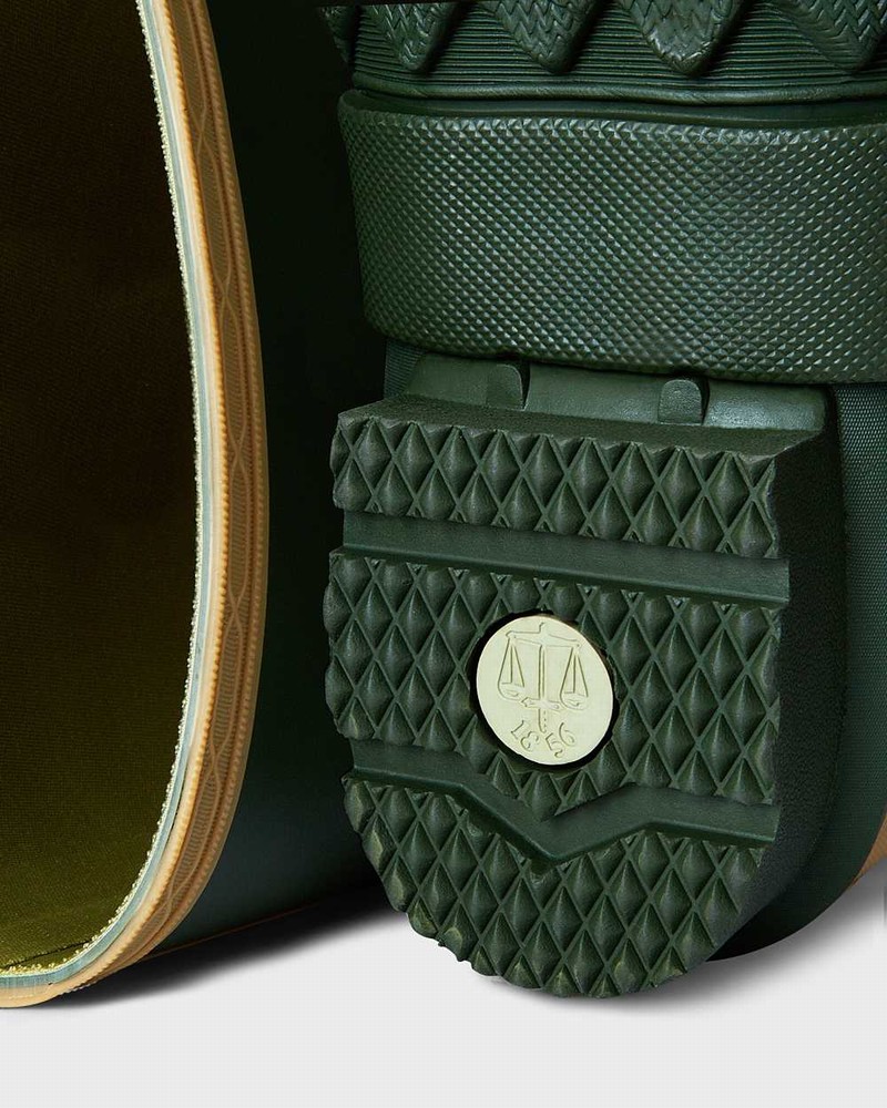 Botas Wellington Hunter Gardener Masculino Verdes | 214869206