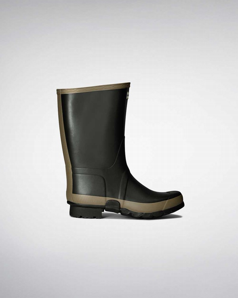 Botas Wellington Hunter Gardener Masculino Verde Oliva | 118216