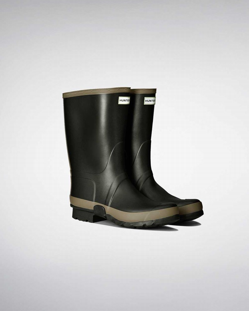 Botas Wellington Hunter Gardener Masculino Verde Oliva | 118216