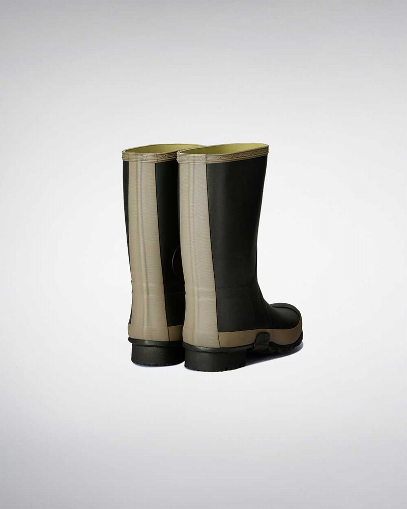 Botas Wellington Hunter Gardener Masculino Verde Oliva | 118216
