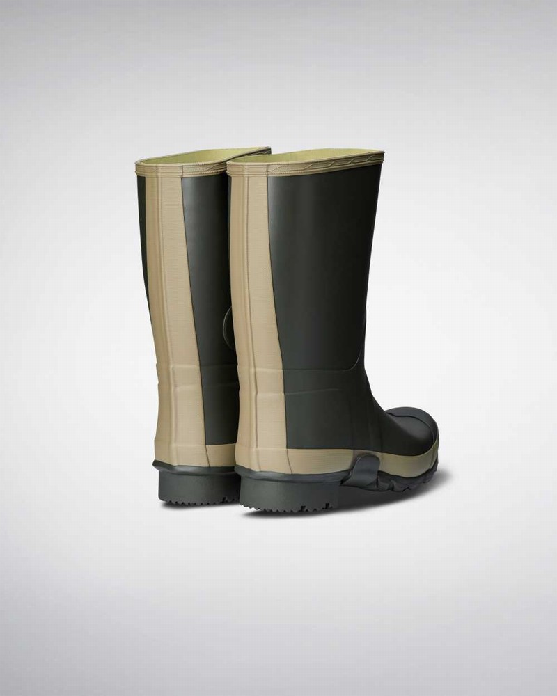 Botas Wellington Hunter Gardener Masculino Verde Oliva | 118216