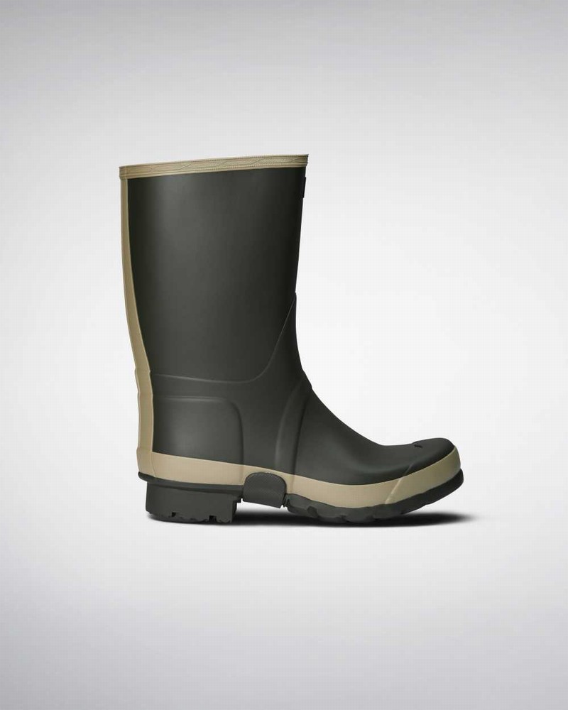 Botas Wellington Hunter Gardener Masculino Verde Oliva | 118216