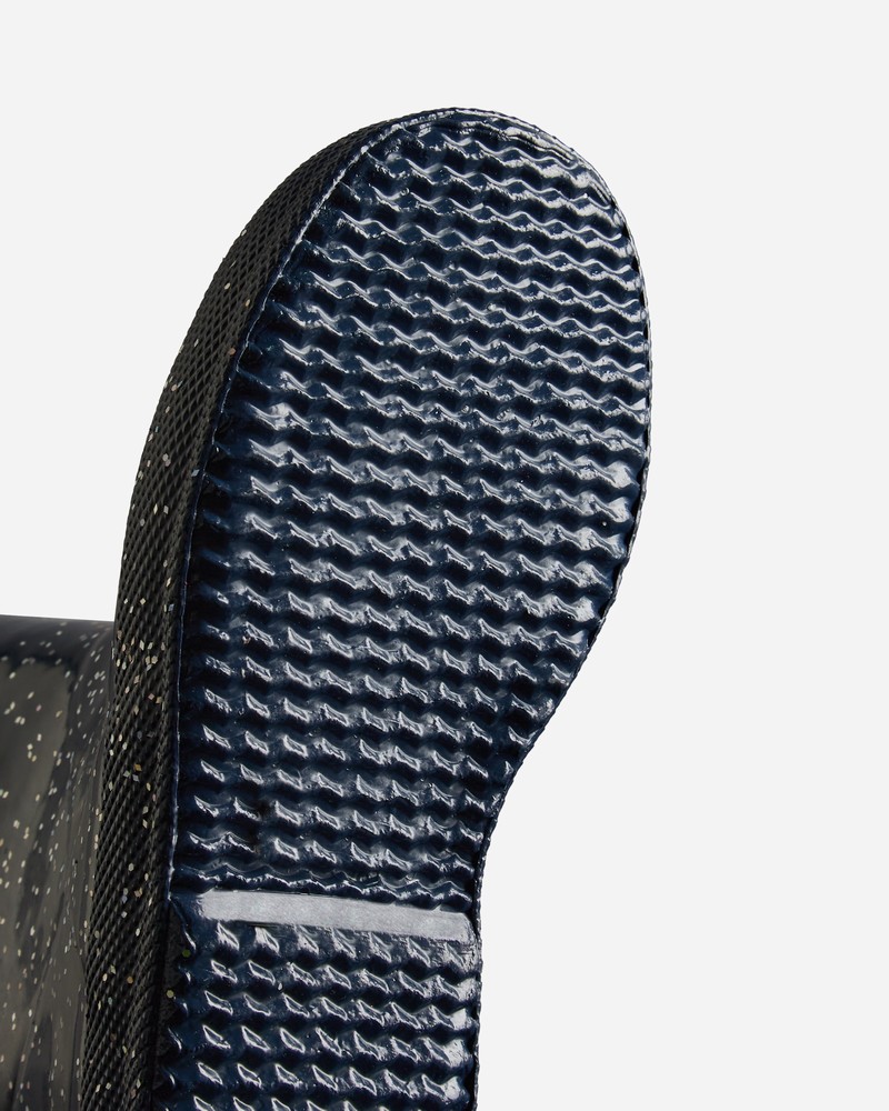 Botas Wellington Hunter Giant Glitter Criança Azul Marinho | 167516439