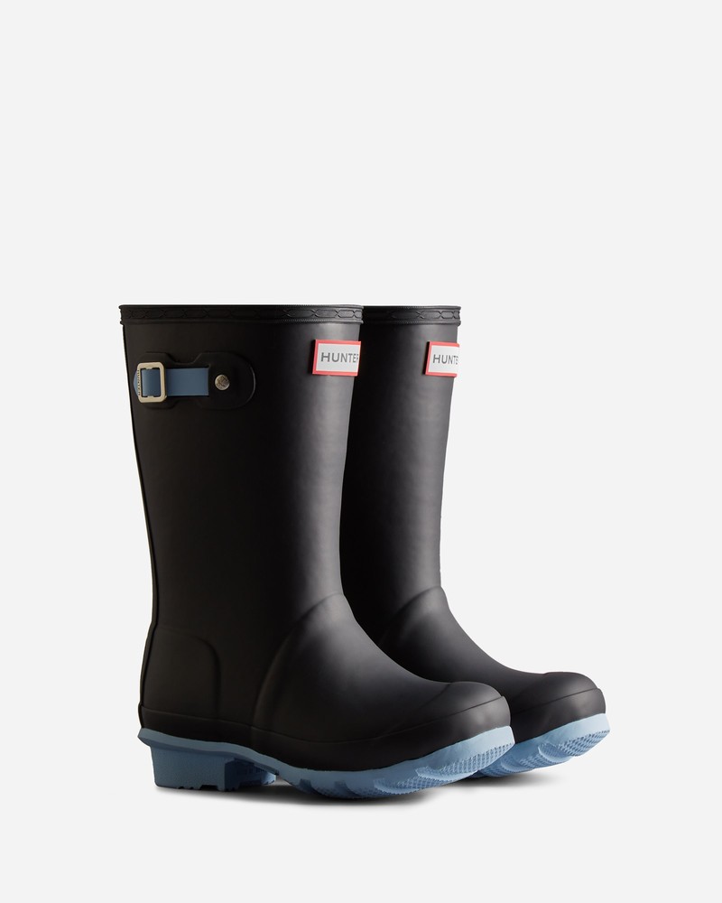Botas Wellington Hunter Insulated Criança Pretas | 437855777