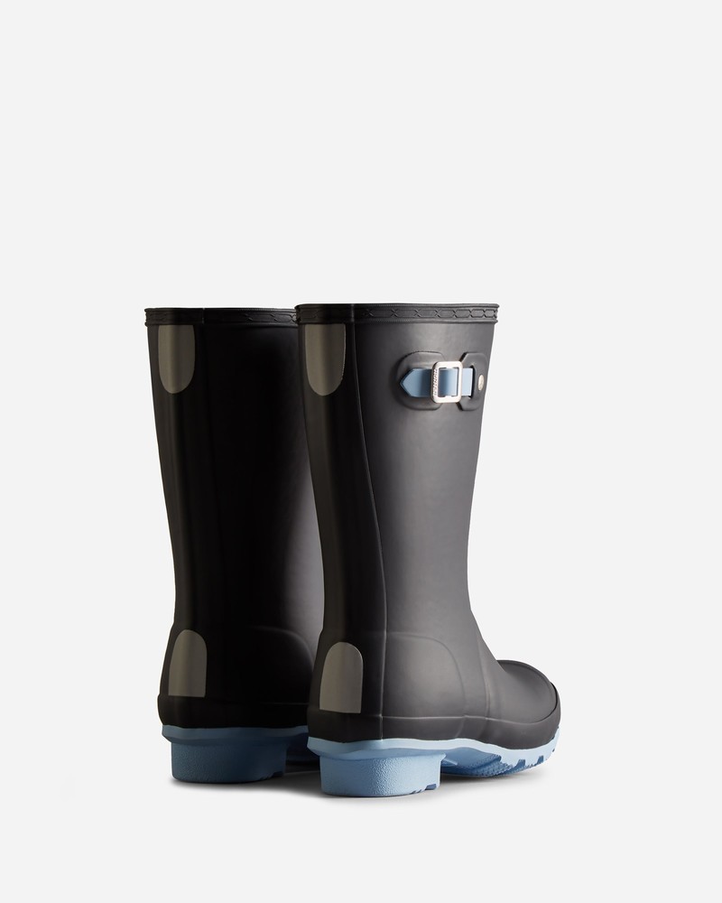 Botas Wellington Hunter Insulated Criança Pretas | 437855777