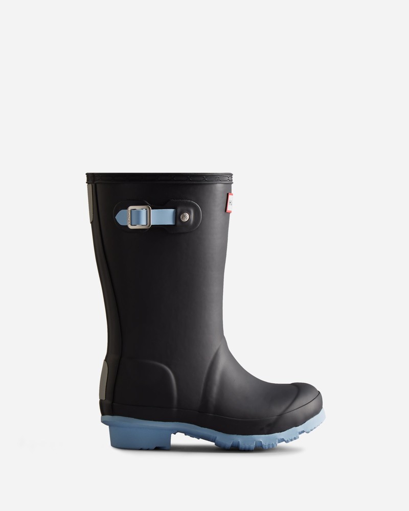 Botas Wellington Hunter Insulated Criança Pretas | 437855777