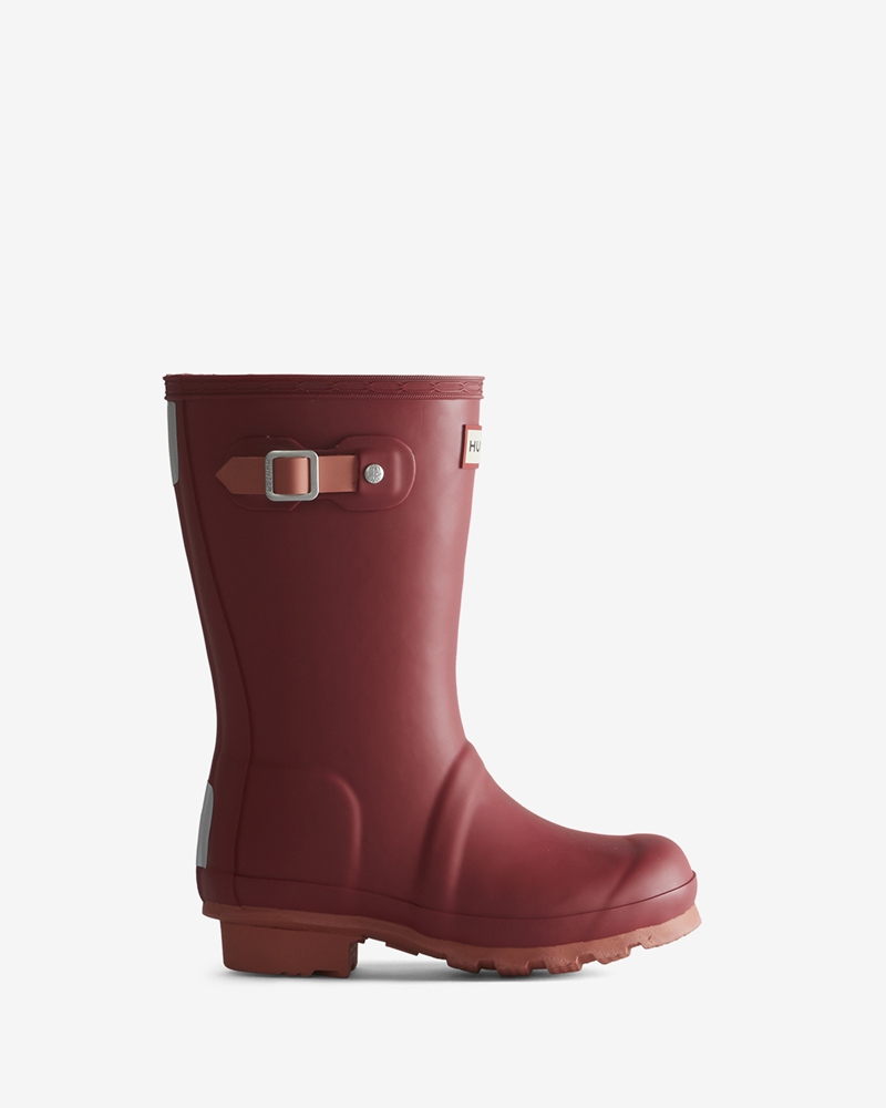 Botas Wellington Hunter Insulated Criança Bordeaux | 298690756