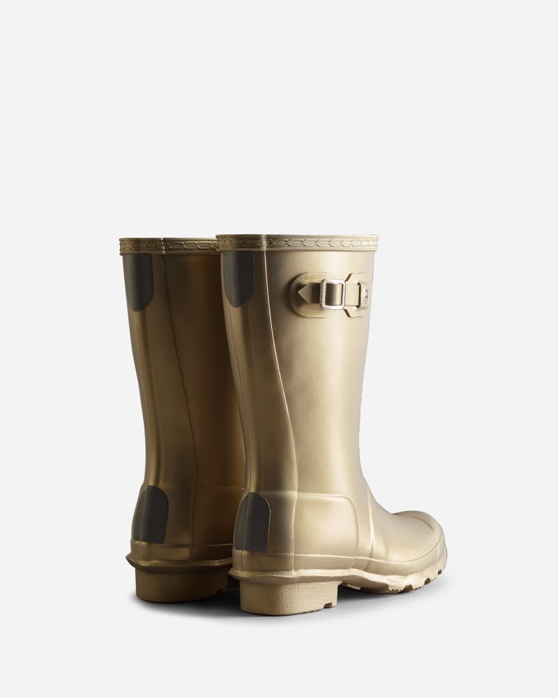 Botas Wellington Hunter Nebula Criança Douradas | 758596397