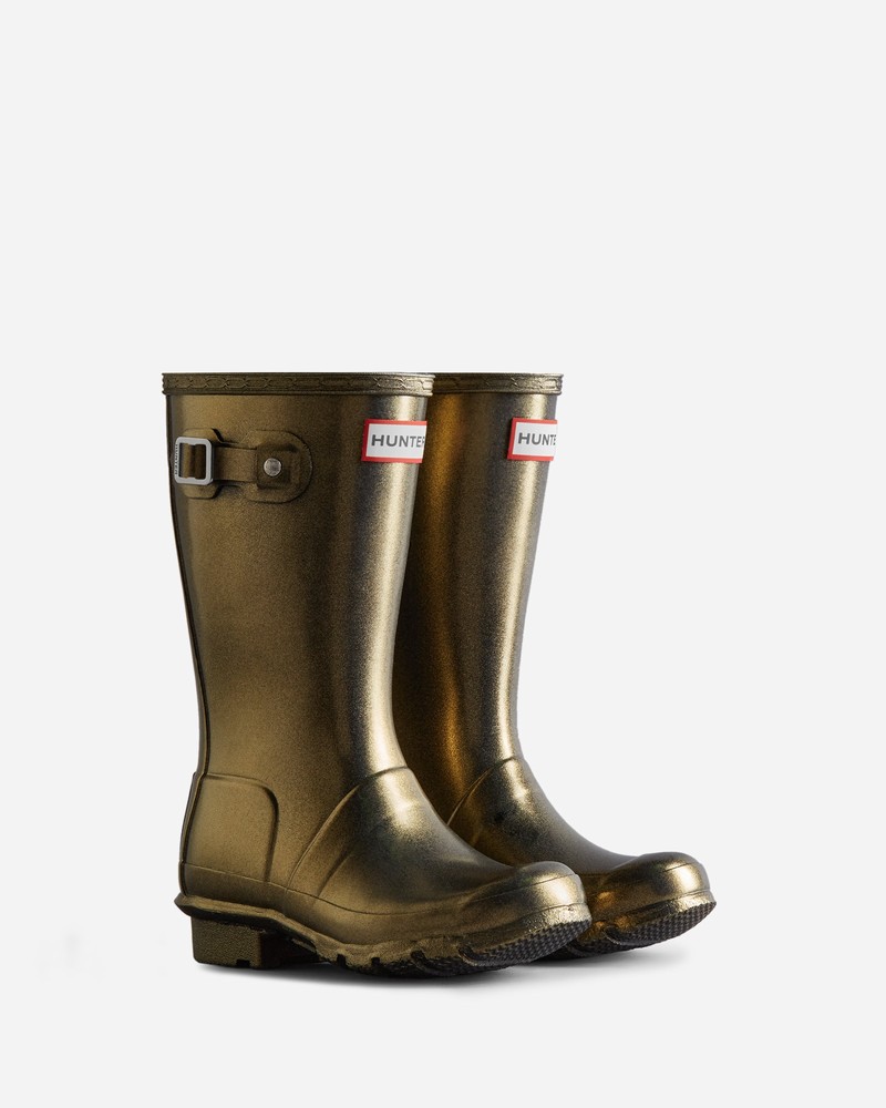 Botas Wellington Hunter Nebula Criança Douradas | 5770217