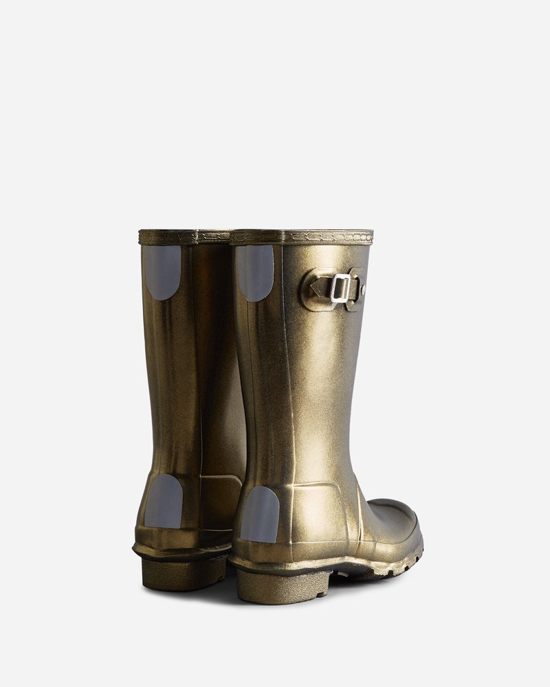 Botas Wellington Hunter Nebula Criança Douradas | 5770217