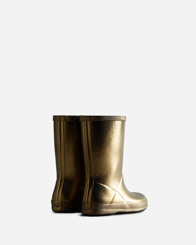 Botas Wellington Hunter Nebula Criança Douradas | 19484924