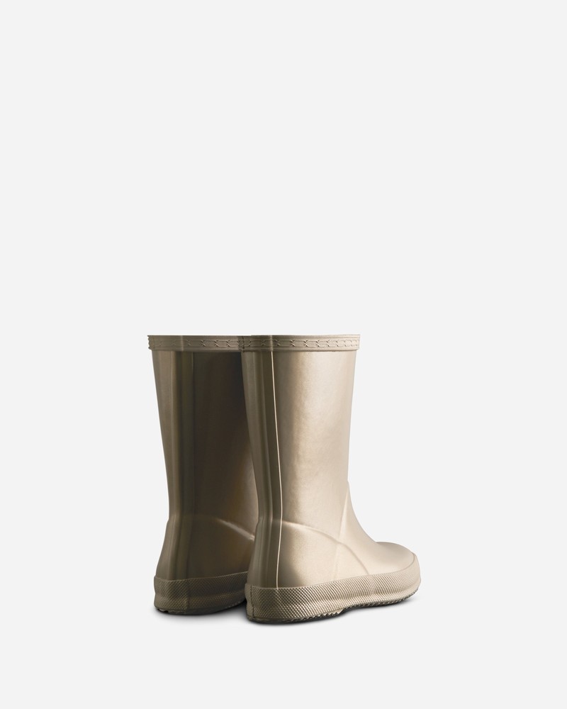 Botas Wellington Hunter Nebula Criança Douradas | 494559230