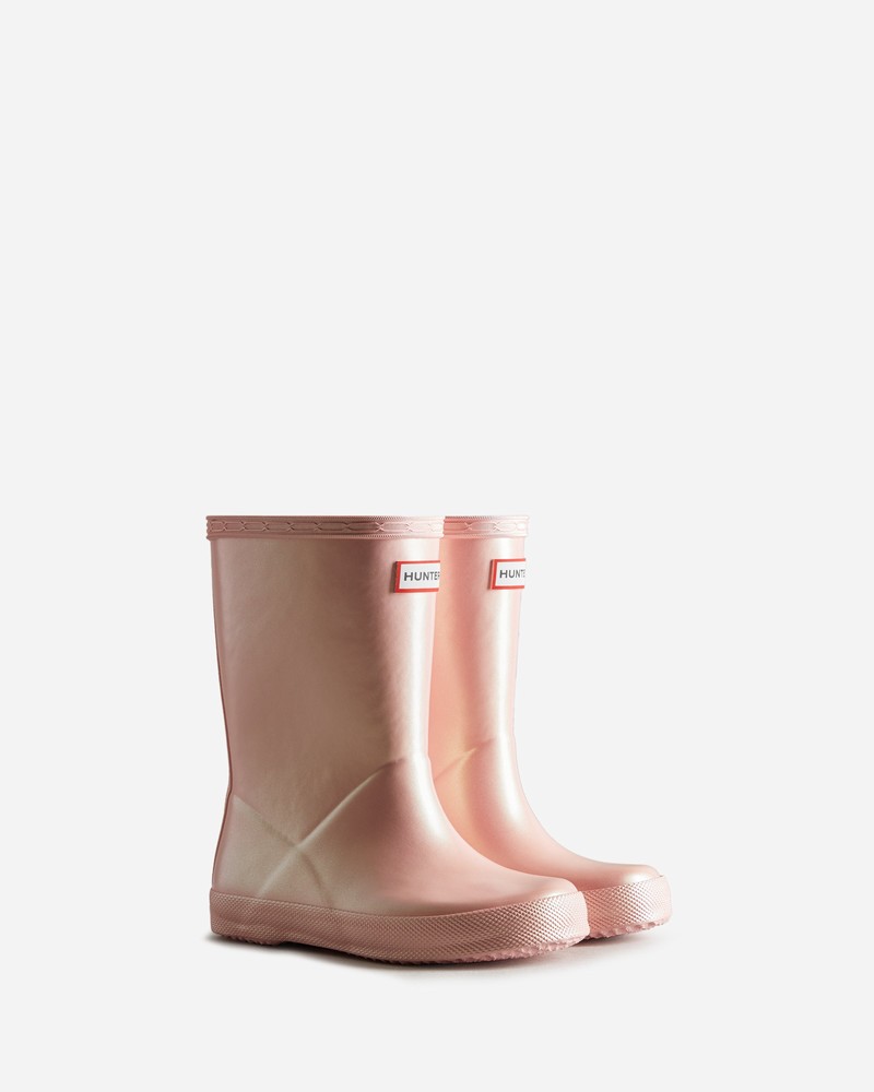 Botas Wellington Hunter Nebula Criança Rosa | 864114863