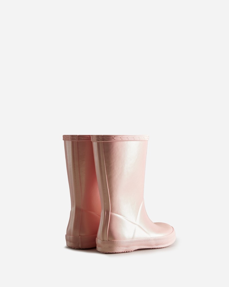 Botas Wellington Hunter Nebula Criança Rosa | 864114863