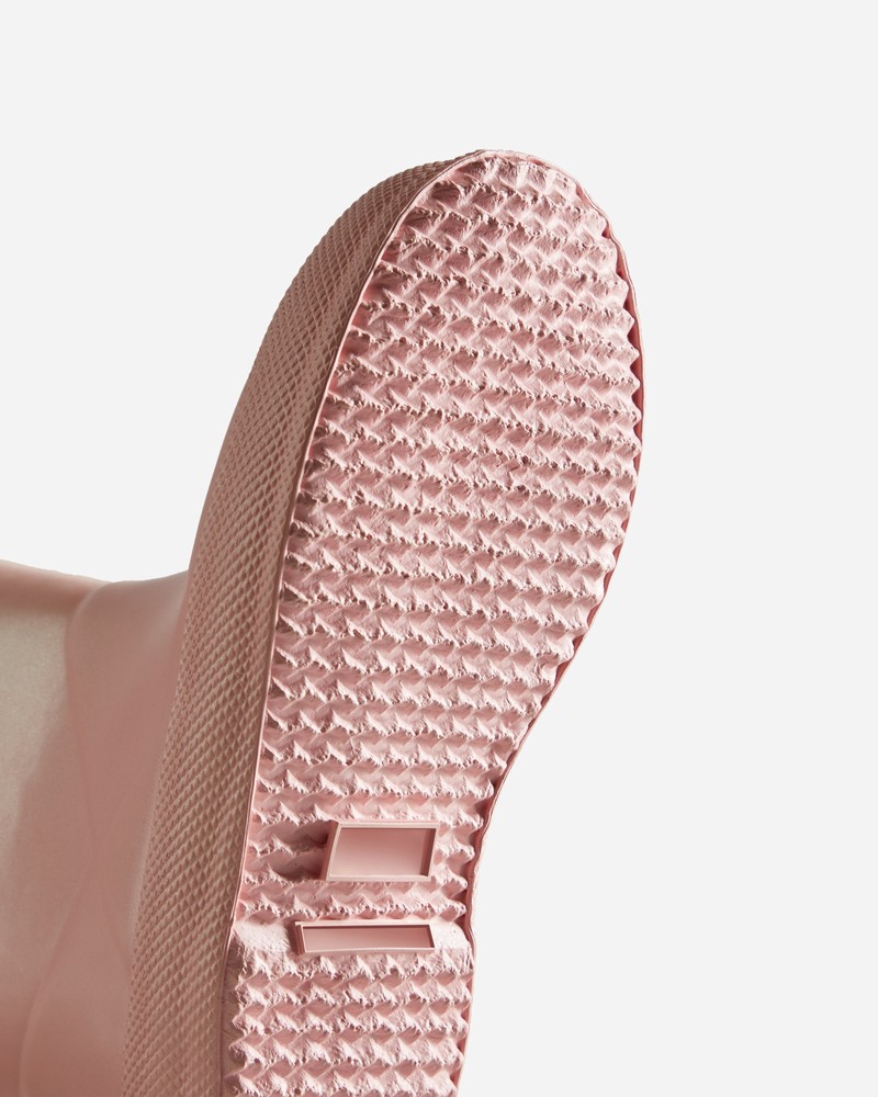 Botas Wellington Hunter Nebula Criança Rosa | 864114863