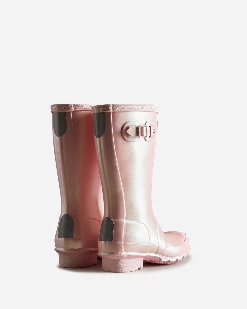 Botas Wellington Hunter Nebula Criança Rosa | 330916774