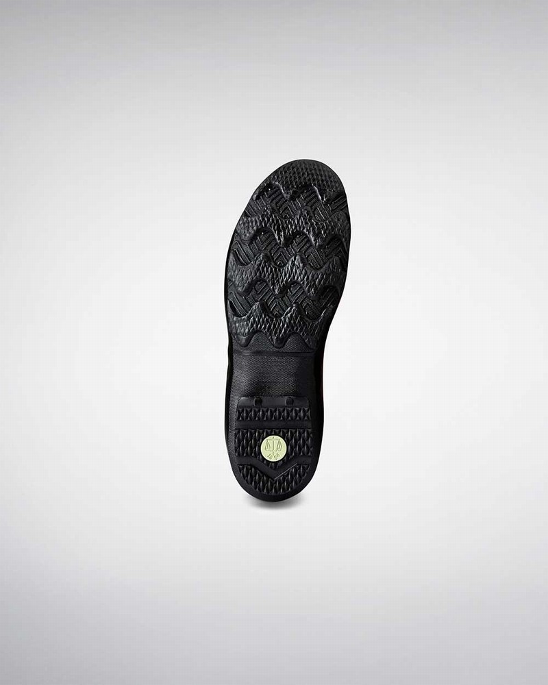 Botas Wellington Hunter Norris Field Masculino Pretas | 860670913