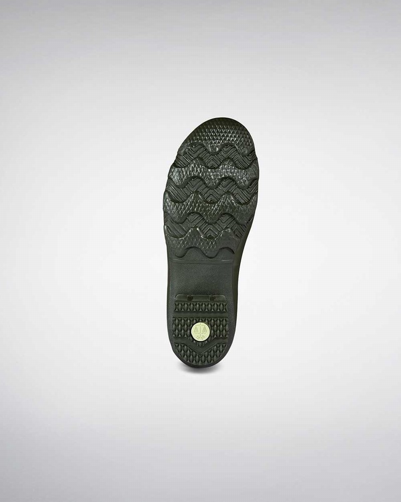 Botas Wellington Hunter Norris Field Side Adjustable Neoprene Lined Masculino Verde Oliva | 705853691