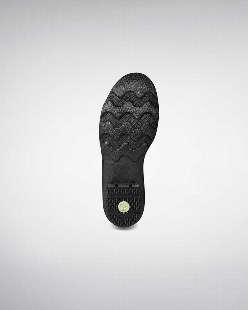 Botas Wellington Hunter Norris Field Side Adjustable Neoprene Lined Masculino Pretas | 624023711
