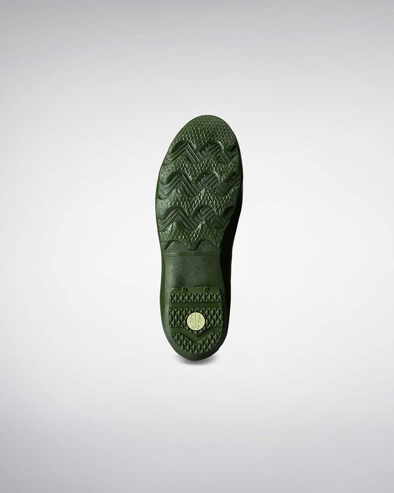 Botas Wellington Hunter Norris Field Side Adjustable Masculino Verdes | 503686760