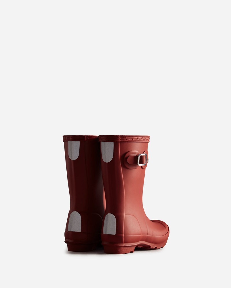 Botas Wellington Hunter Original Criança Vermelhas | 126642783