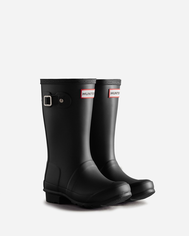 Botas Wellington Hunter Original Criança Pretas | 671242997