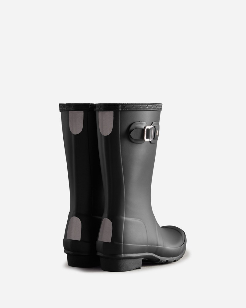 Botas Wellington Hunter Original Criança Pretas | 671242997