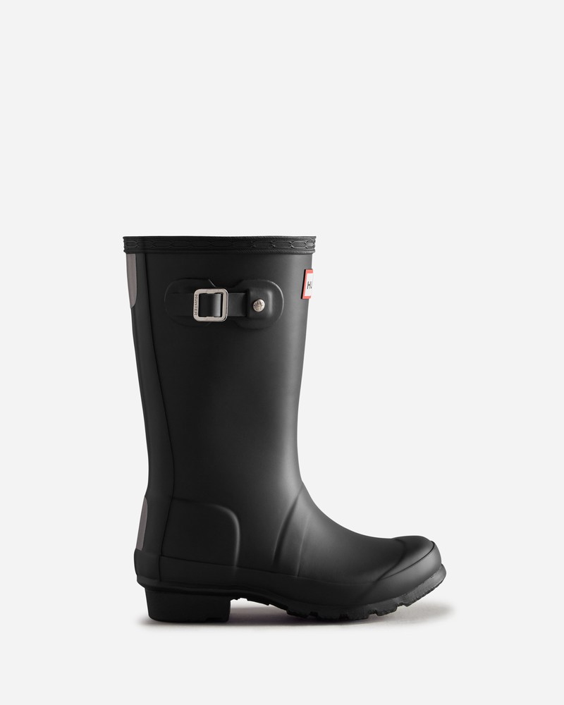 Botas Wellington Hunter Original Criança Pretas | 671242997