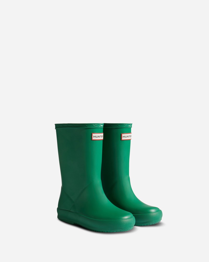Botas Wellington Hunter Original Criança Verdes | 77476745