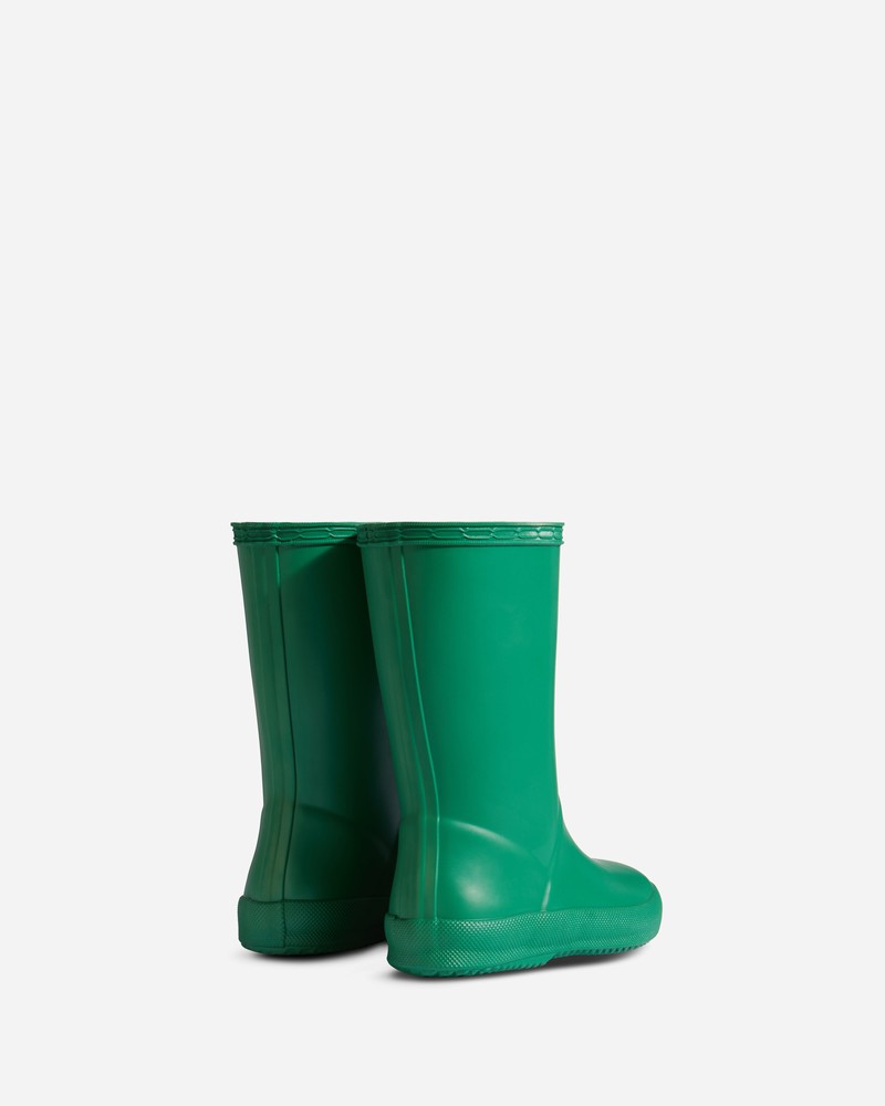 Botas Wellington Hunter Original Criança Verdes | 77476745