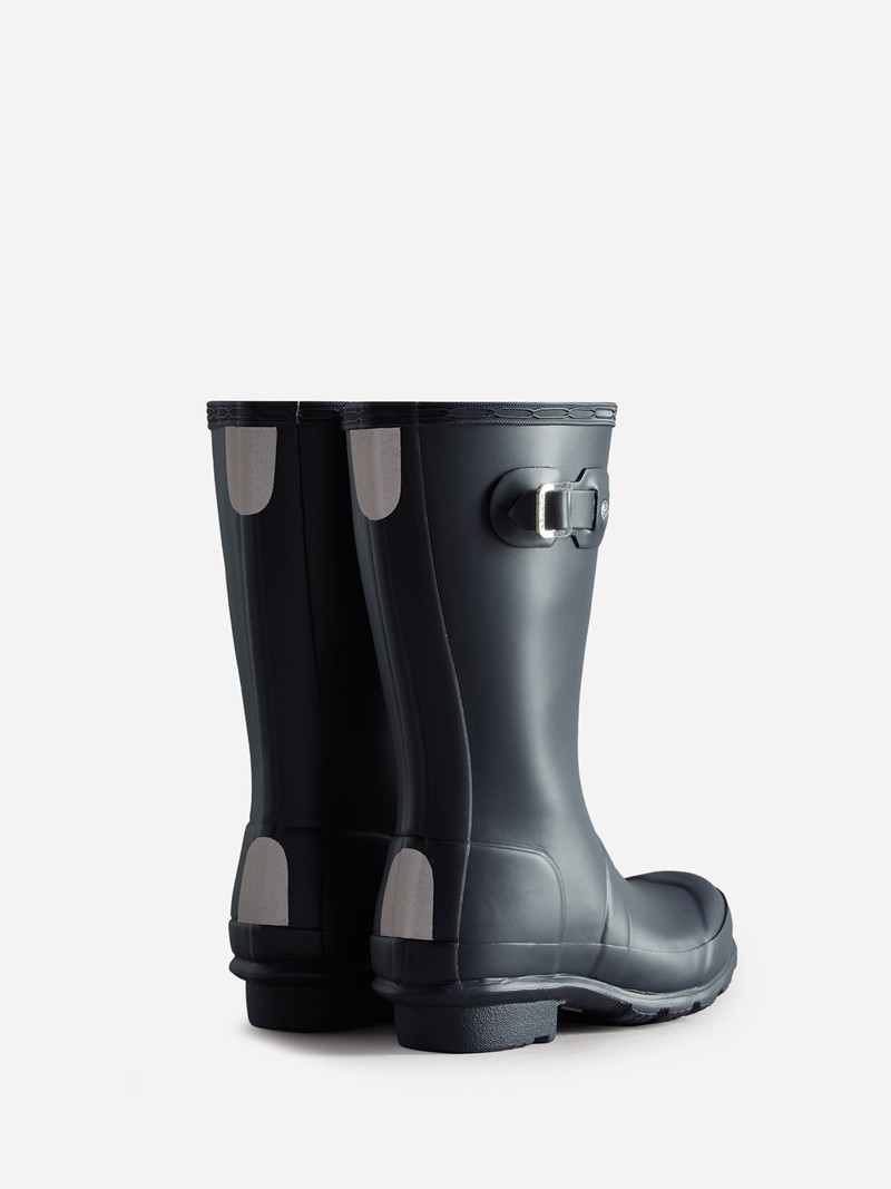 Botas Wellington Hunter Original Criança Azul Marinho | 269150610