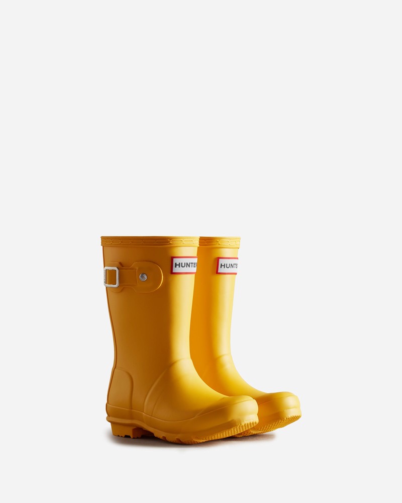 Botas Wellington Hunter Original Criança Amarelas | 224474518