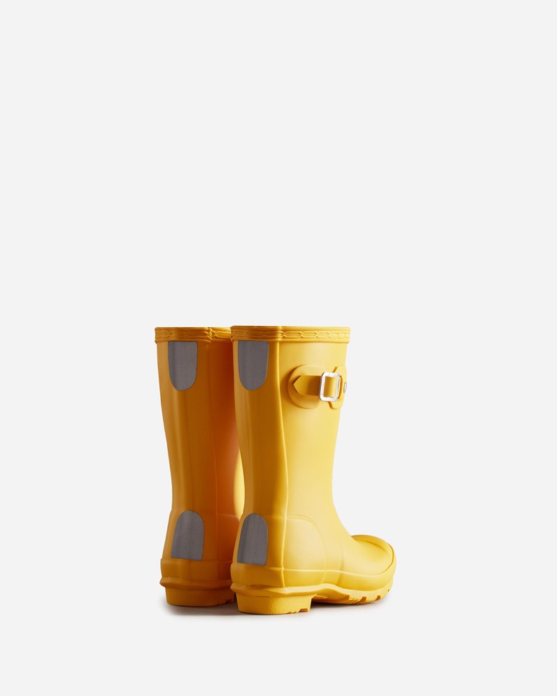 Botas Wellington Hunter Original Criança Amarelas | 224474518