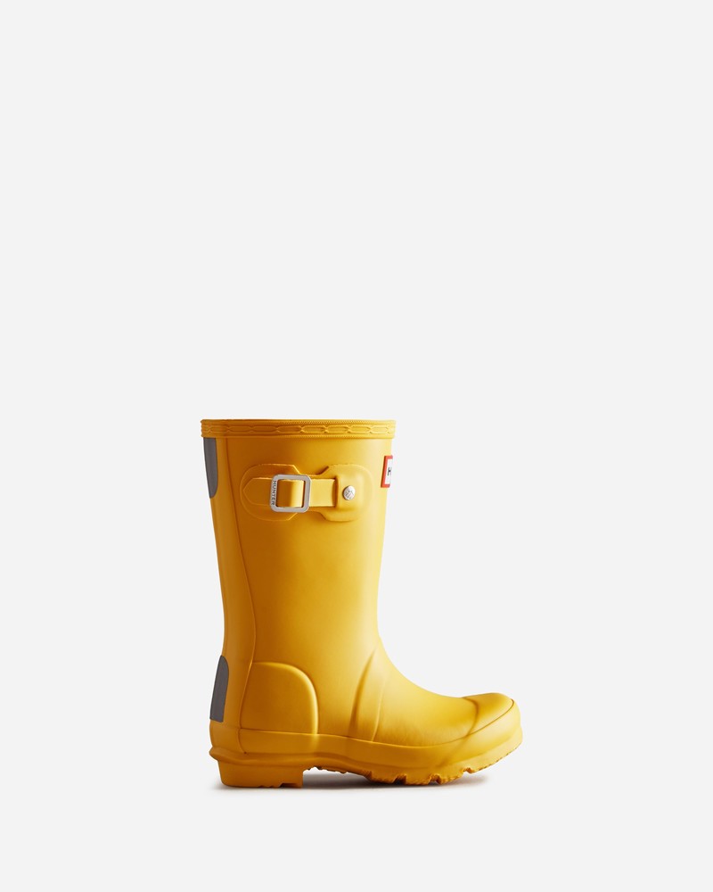 Botas Wellington Hunter Original Criança Amarelas | 224474518