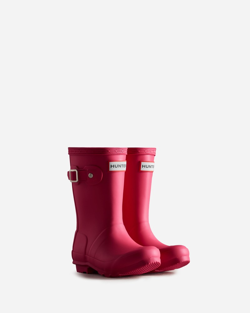 Botas Wellington Hunter Original Criança Rosa | 184684491