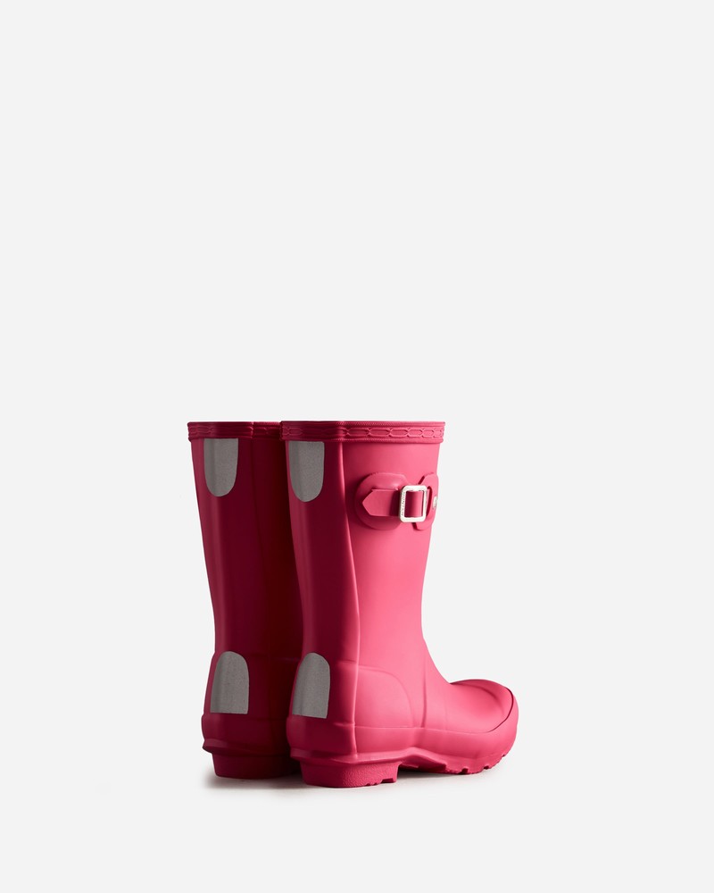 Botas Wellington Hunter Original Criança Rosa | 184684491