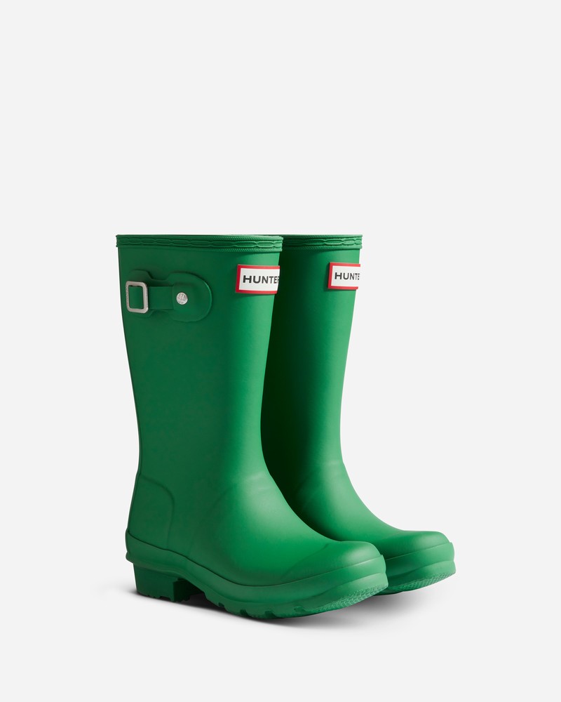 Botas Wellington Hunter Original Criança Verdes | 178951344